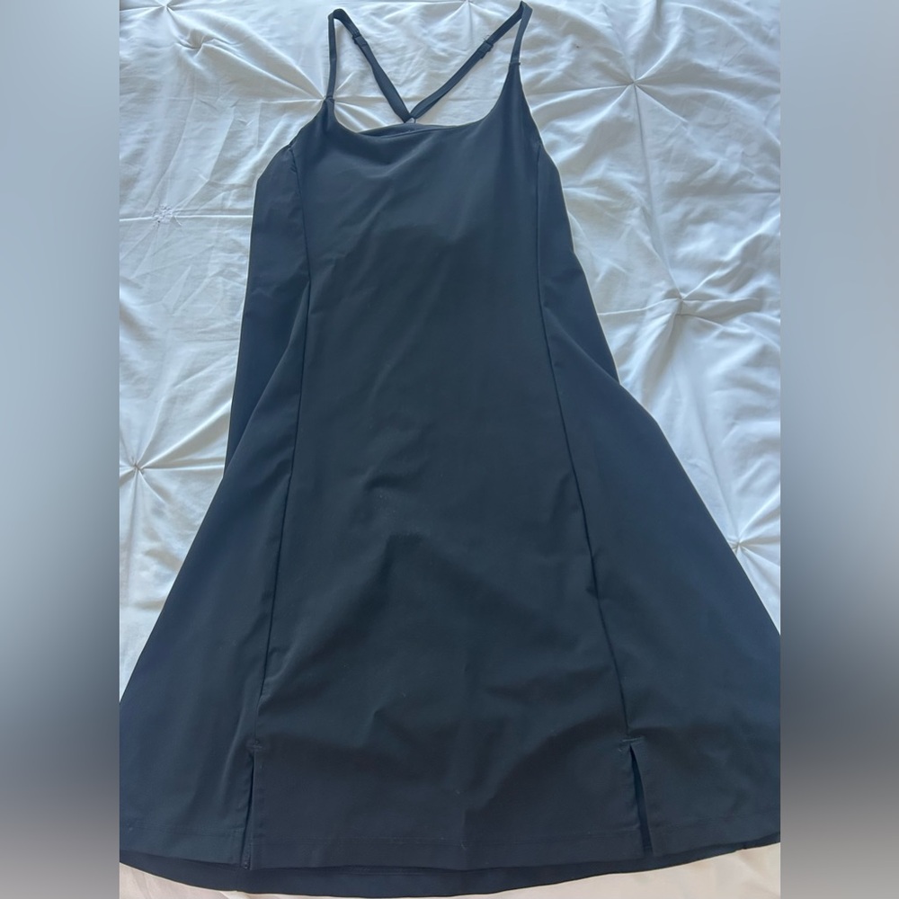 Baleaf Women's Strapless Black athletic 
Dress